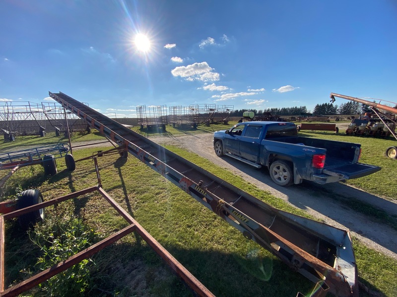 Augers/Conveyers  Little Giant Bale Elevator - 40' Photo